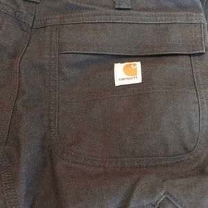 Good haven’t wore but a time or two nice carhartts